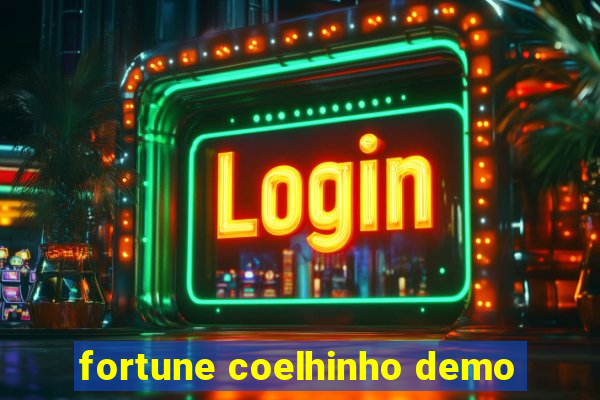 fortune coelhinho demo